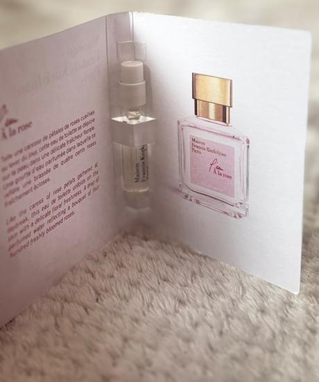 Miniatúry parfem a telové mlieko, 