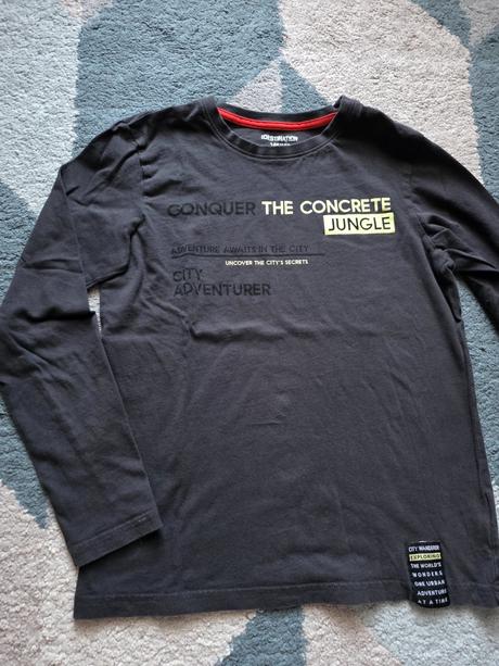 Dlhé tričká 140, h&m,140