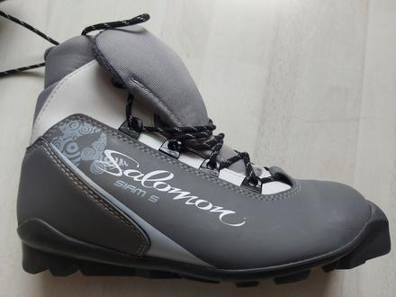 Topanky na bezky, salomon,36