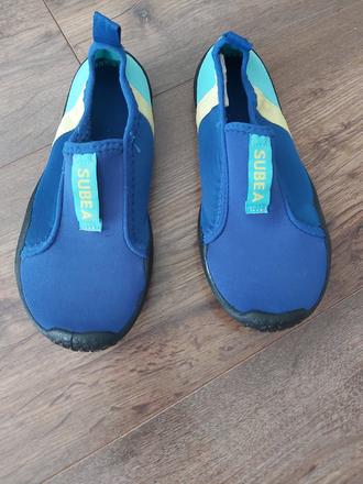 Topánky do vody, decathlon,30