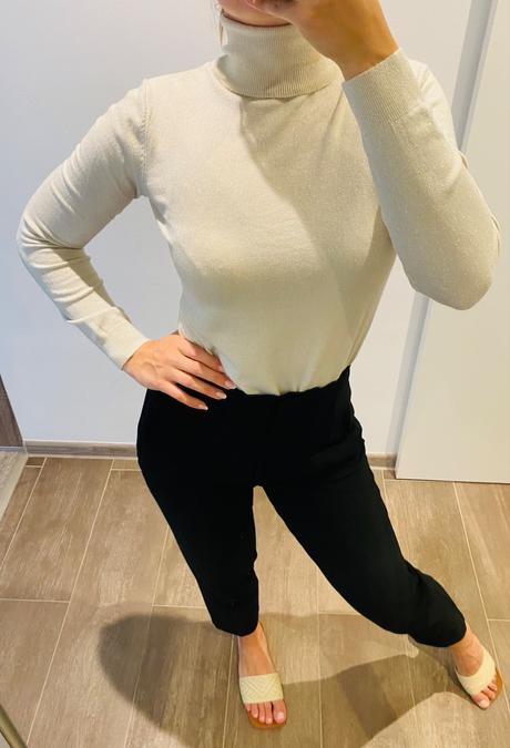 Rolak s jemnými trblietkami, s