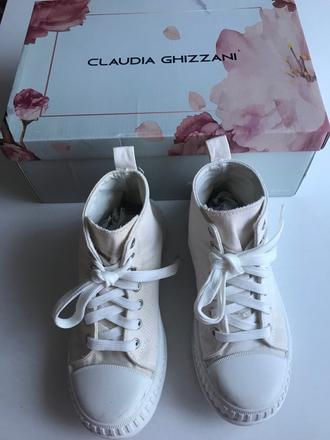 Plátenné tenisky zn. claudia ghizzani, 36