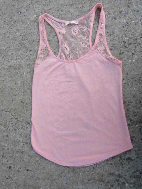 Tielko s krajkou, bershka,s