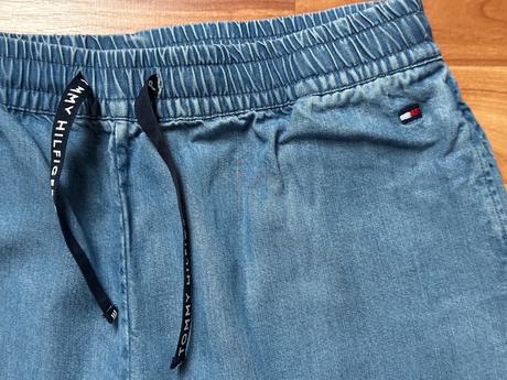 Široké rifľové nohavice tommy hilfiger, tommy hilfiger,152
