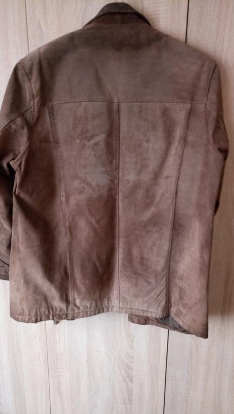 Pánske kožené sako , 52