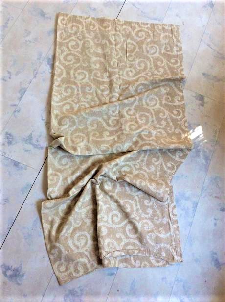 Bavlnené závesy 2 ks,