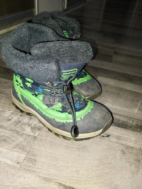 Zimne topanky, lupilu,31