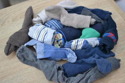 Detské ponožky 15-18 16 párov, 17