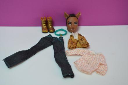 Monster high clawd wolf doplnky, 