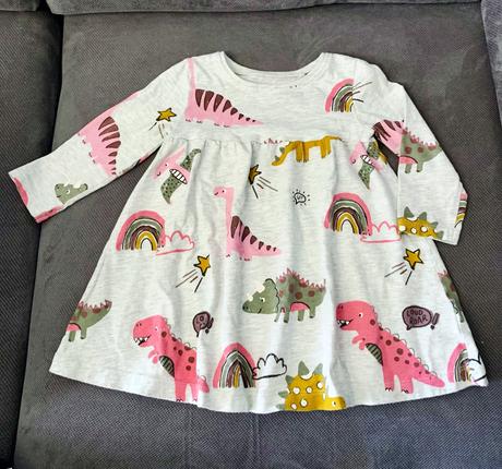 Dinosaurové šaty, next,80