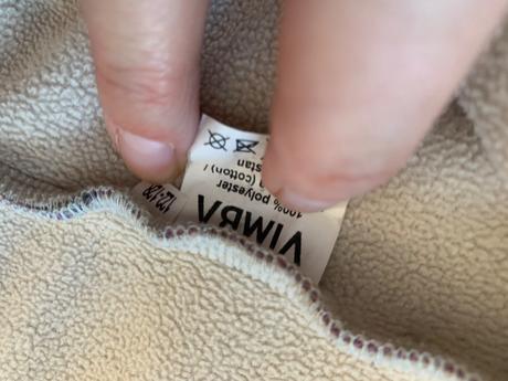 Vimba zateplená softshellová jarná bunda 122/128, 128