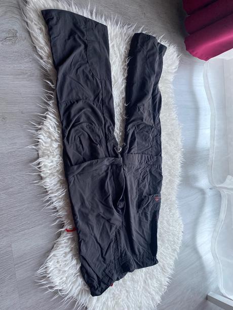 Turistické nohavice a kraťasy 2v1, quechua,128