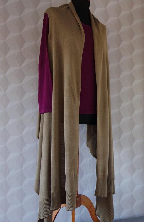 Dámska vesta donna karan, veľ. uni, s-l, dkny