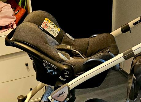 Vajíčko maxi cosi cabriofix, maxi cosi