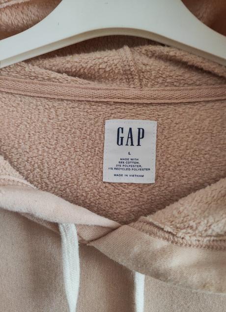 Béžová pánska mikina gap, gap,l