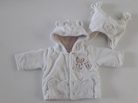 Tepla bundicka+ciapka, morris mouse,62