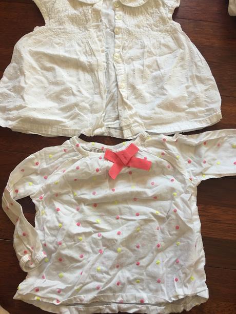 Letne bluzky, h&m,68