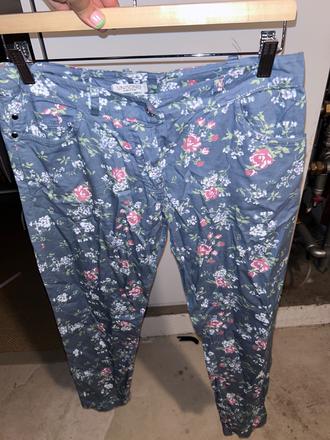 Letne nohavice mix, m