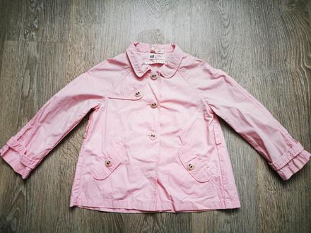 Tenký kabátik, h&m,116