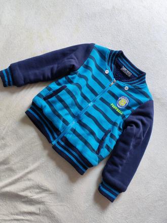 Zateplená hrubá bombera, 110