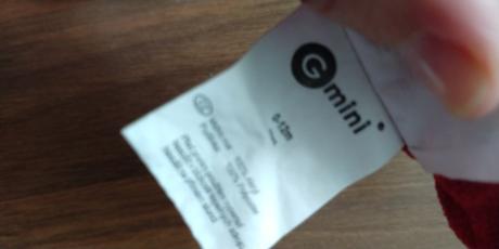 Rukavičky, gmini,50