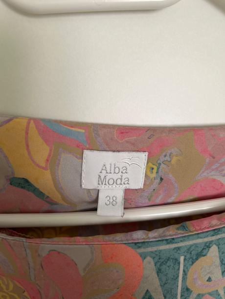 Farebné šaty alba moda 38, 38