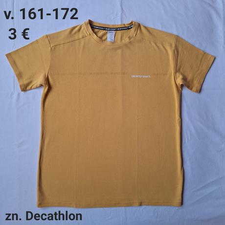 Tričko športové, decathlon,164