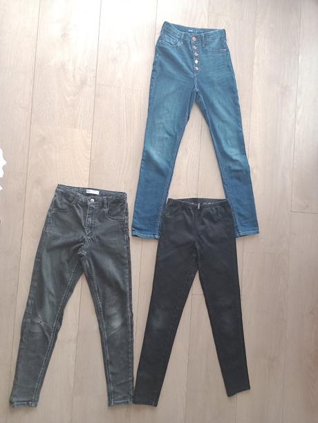 Rifle calzedonia, h&m, zara, 158