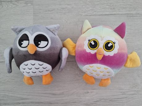 Plyšové sovičky dormeo,