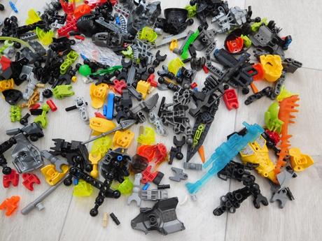 Lego pomiešané-náhradné diely,, 