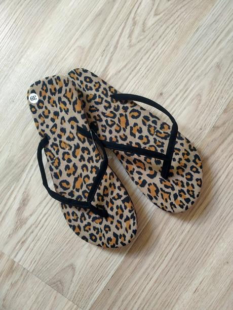 Leopardie žabky, 39