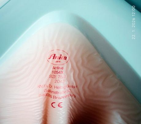 Prsníková epitéza veľ.4 / 75, 