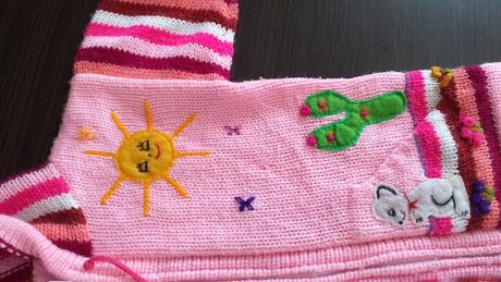 Nádherný svetrík, 116