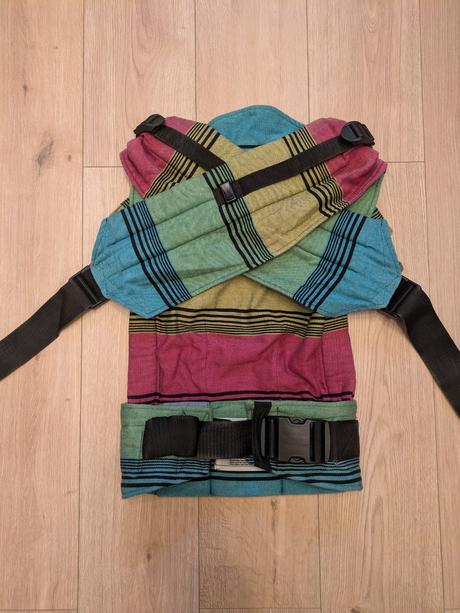 Nosic rastuca lenka 1 + kapsa, be lenka