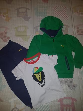 Puma suprava +puma tricko, puma,98