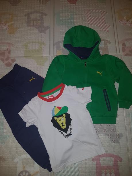 Puma suprava +puma tricko, puma,98