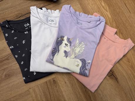 Balík oblečenia, 140–152