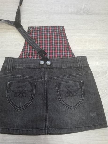 Riflova sukňa, palomino,110