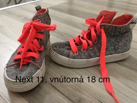 Next tenisky, next,28