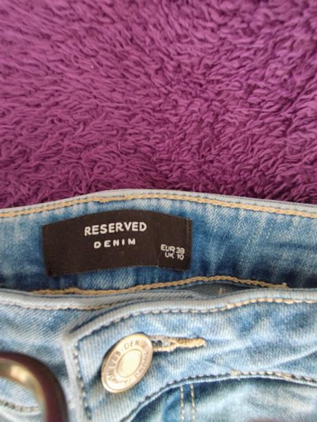 Rifle reseved, reserved,38