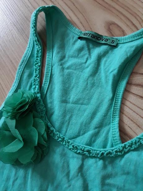 Tričko s kvetom, terranova,xs