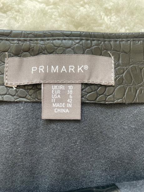 Cierna kozenkova sukna primark, primark,38