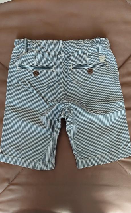 H&m šortky pásikavé, h&m,116