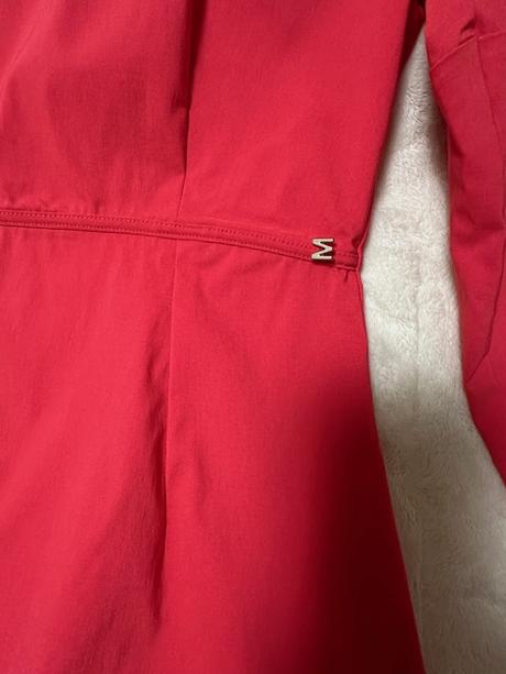 Krásne šaty v koralovej farbe zn. magenta, m