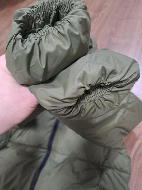 Chlapcenska zimna predlzena bunda v. 164, mango,164