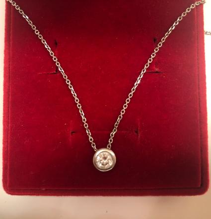 Briliantový náhrdelník 0,33 ct,