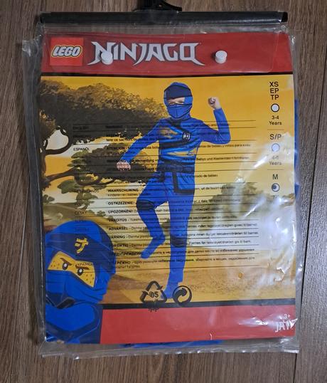 Kostým na karneval ninjago a superman, 