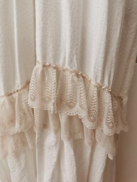 Krásne letné dlhé šaty, s