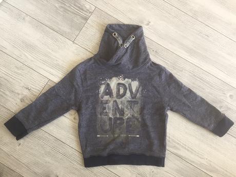 Mikina 2 x spiderman + 1 x benetton + 1 gratis 98, 98