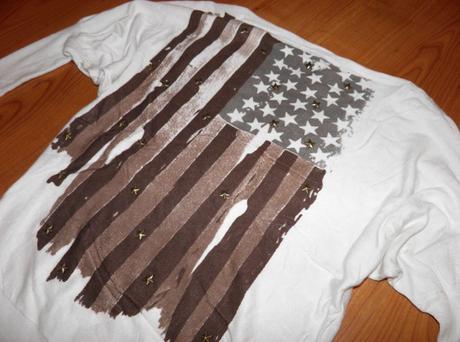 Modrený poulover, xs